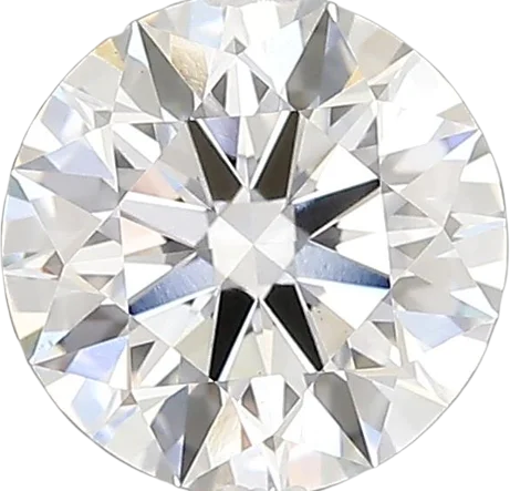 2.04 Carat D vs1 Round Lab Diamond