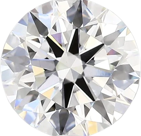 2.04 Carat D vs1 Round Lab Diamond