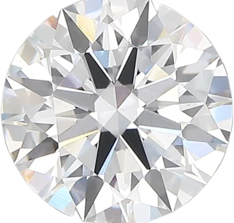 2.04 Carat D vs1 Round Lab Diamond