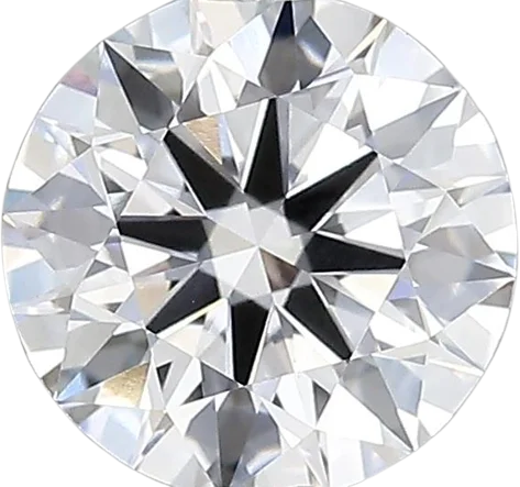 2.04 Carat D vvs2 Round Lab Diamond