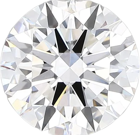 2.04 Carat D vvs2 Round Lab Diamond