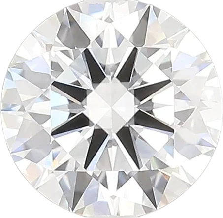 2.04 Carat D vvs2 Round Lab Diamond