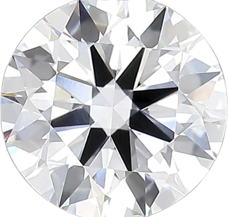 2.04 Carat D vvs2 Round Lab Diamond