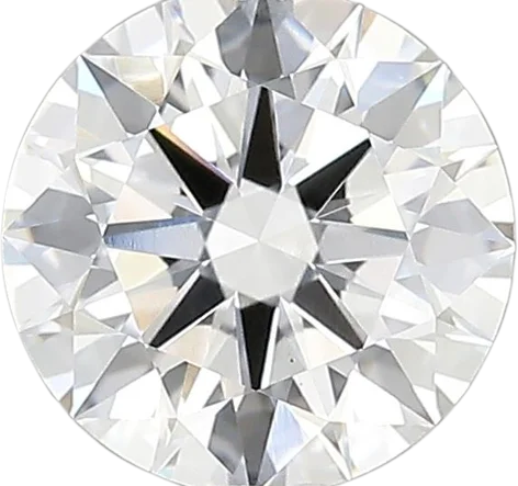 2.04 Carat D vvs2 Round Lab Diamond