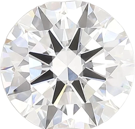 2.04 Carat D vvs2 Round Lab Diamond