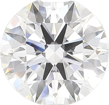 2.04 Carat D vvs2 Round Lab Diamond