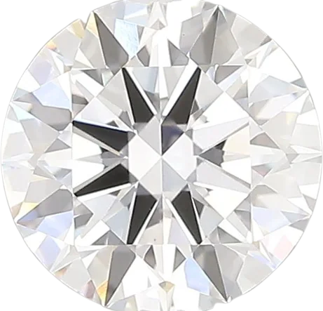 2.04 Carat D vvs2 Round Lab Diamond