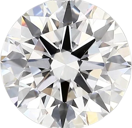 2.04 Carat D vvs2 Round Lab Diamond