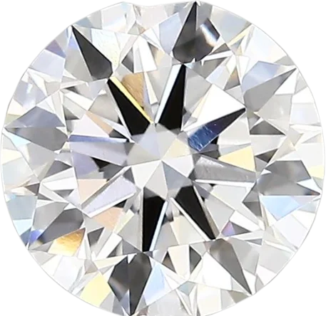 2.04 Carat D vvs2 Round Lab Diamond