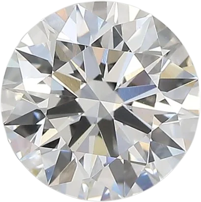 2.04 Carat D vvs2 Round Lab Diamond