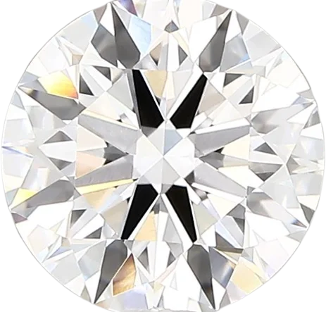 2.04 Carat D vvs2 Round Lab Diamond