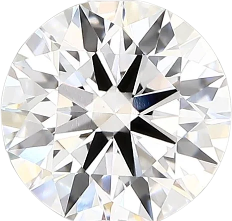 2.04 Carat D vvs2 Round Lab Diamond