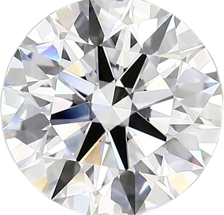 2.04 Carat D vvs2 Round Lab Diamond