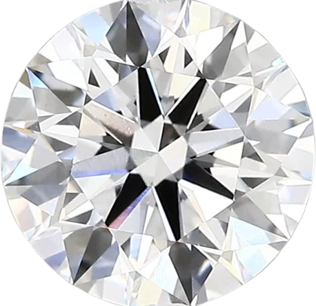 2.04 Carat D vvs2 Round Lab Diamond