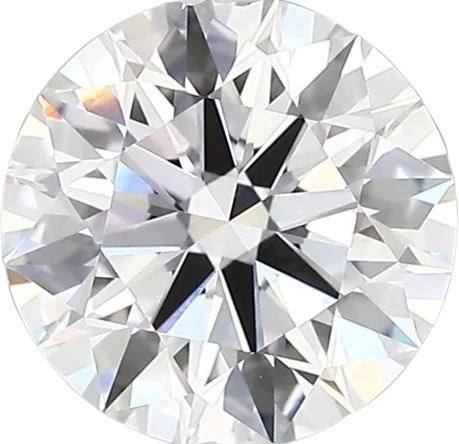 2.04 Carat D vvs2 Round Lab Diamond