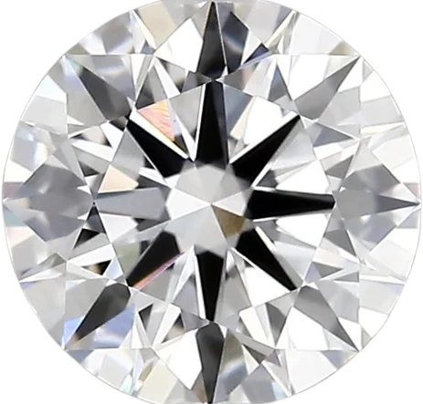 2.04 Carat D vvs2 Round Lab Diamond