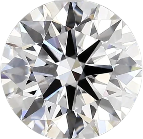 2.04 Carat D vvs2 Round Lab Diamond