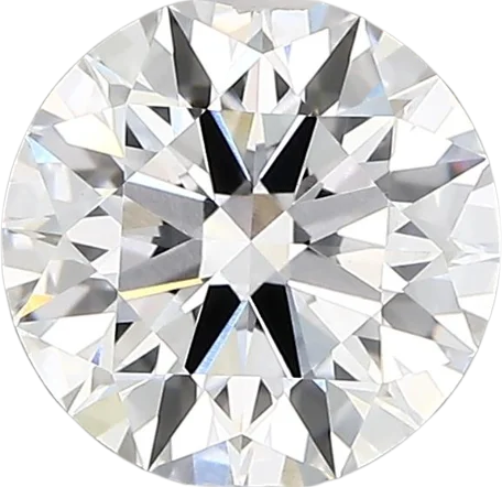 2.04 Carat D vvs2 Round Lab Diamond