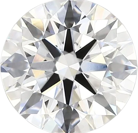 2.04 Carat D vvs2 Round Lab Diamond