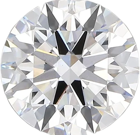 2.04 Carat D vvs2 Round Lab Diamond