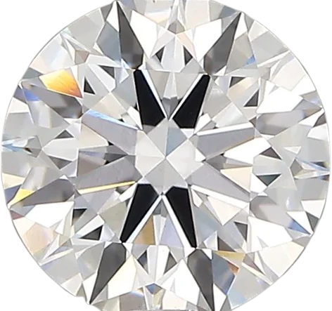 2.04 Carat D vvs2 Round Lab Diamond