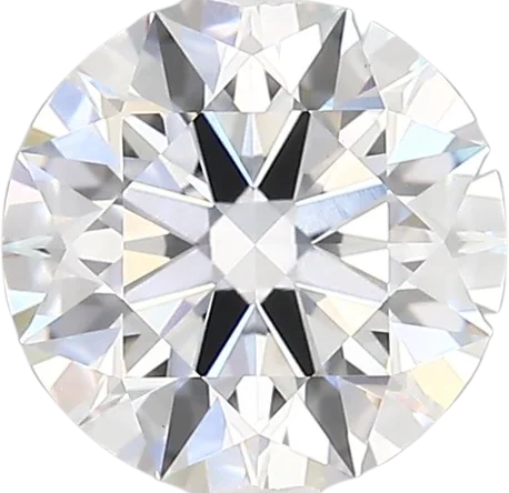 2.04 Carat D vvs2 Round Lab Diamond