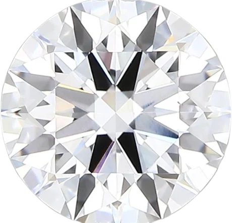 2.05 Carat D vs1 Round Lab Diamond