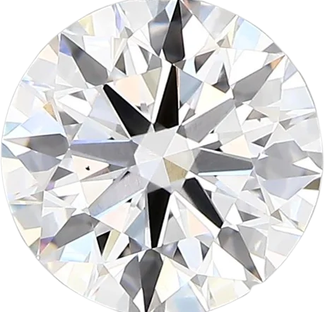 2.05 Carat D vs1 Round Lab Diamond