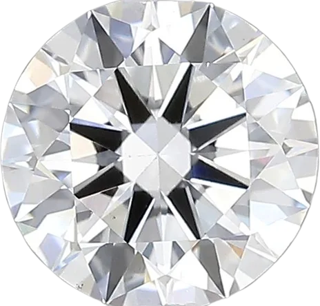 2.05 Carat D vs1 Round Lab Diamond