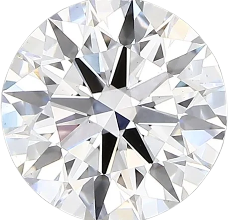 2.05 Carat D vs1 Round Lab Diamond