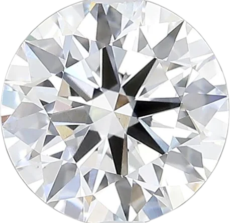 2.05 Carat D vs1 Round Lab Diamond