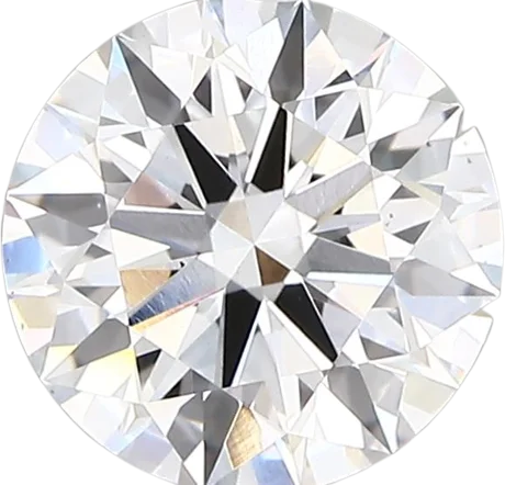 2.05 Carat D vs1 Round Lab Diamond