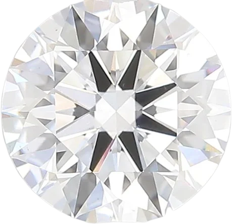 2.05 Carat D vs1 Round Lab Diamond