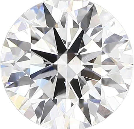 2.05 Carat D vs1 Round Lab Diamond