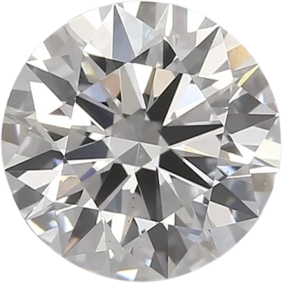 2.05 Carat D vs1 Round Lab Diamond