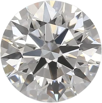 2.05 Carat D vs1 Round Lab Diamond