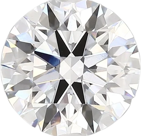 2.05 Carat D vs1 Round Lab Diamond