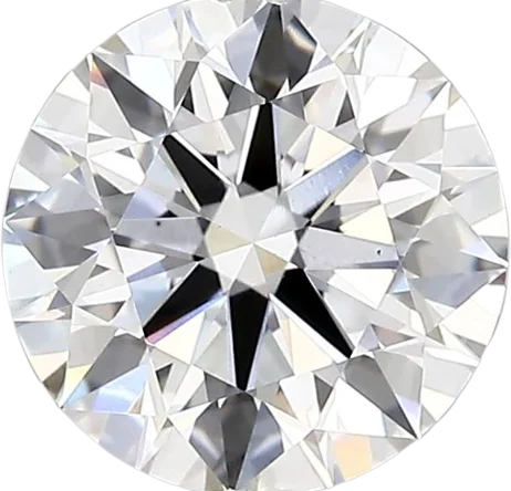 2.05 Carat D vs1 Round Lab Diamond