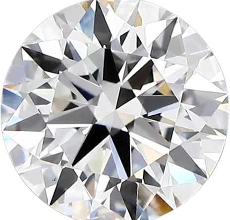 2.05 Carat D vs1 Round Lab Diamond