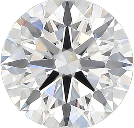 2.05 Carat D vs1 Round Lab Diamond