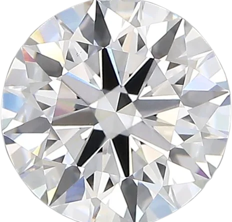 2.05 Carat D vs1 Round Lab Diamond