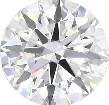 2.05 Carat D vvs2 Round Lab Diamond