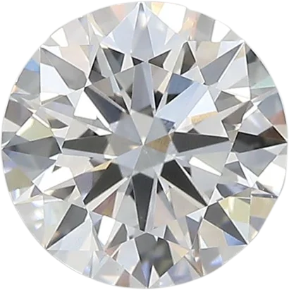 2.05 Carat D vvs2 Round Lab Diamond