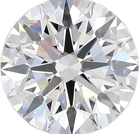 2.05 Carat D vvs2 Round Lab Diamond