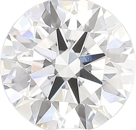 2.06 Carat D vs1 Round Lab Diamond