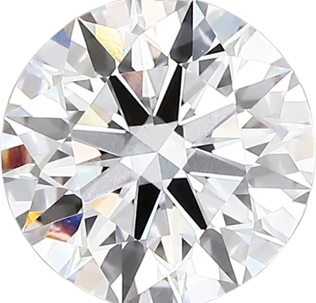 2.06 Carat D vs1 Round Lab Diamond