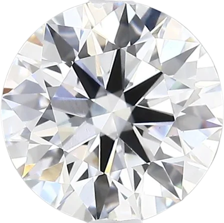 2.06 Carat D vs1 Round Lab Diamond