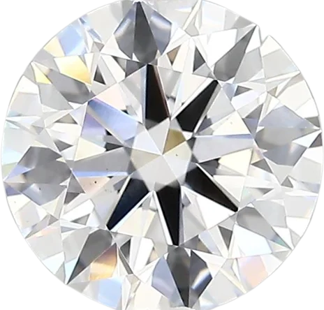 2.06 Carat D vs1 Round Lab Diamond