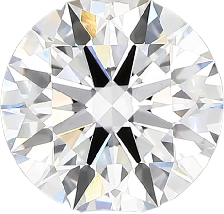 2.06 Carat D vvs2 Round Lab Diamond