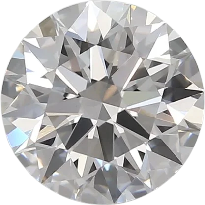 2.06 Carat D vvs2 Round Lab Diamond